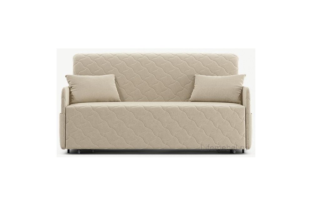 Диван Moon Family 119 / Н30С v1+(2)65 v1 004883 велюр бежевый 74-1