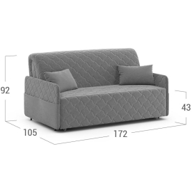 Диван Moon Family 119 / Н30С v1+(2)65 v1 004887