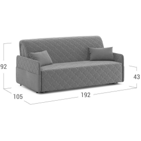 Диван Moon Family 119 / Н30XL Lux v1+(2)65 v1 004898