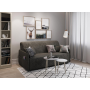 коричневый велюр (74-3)