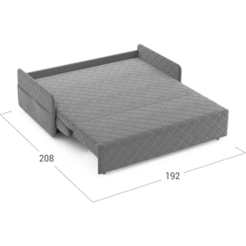 Диван Moon Family 119 / Н30XL Lux v1+(2)65 v1 004902