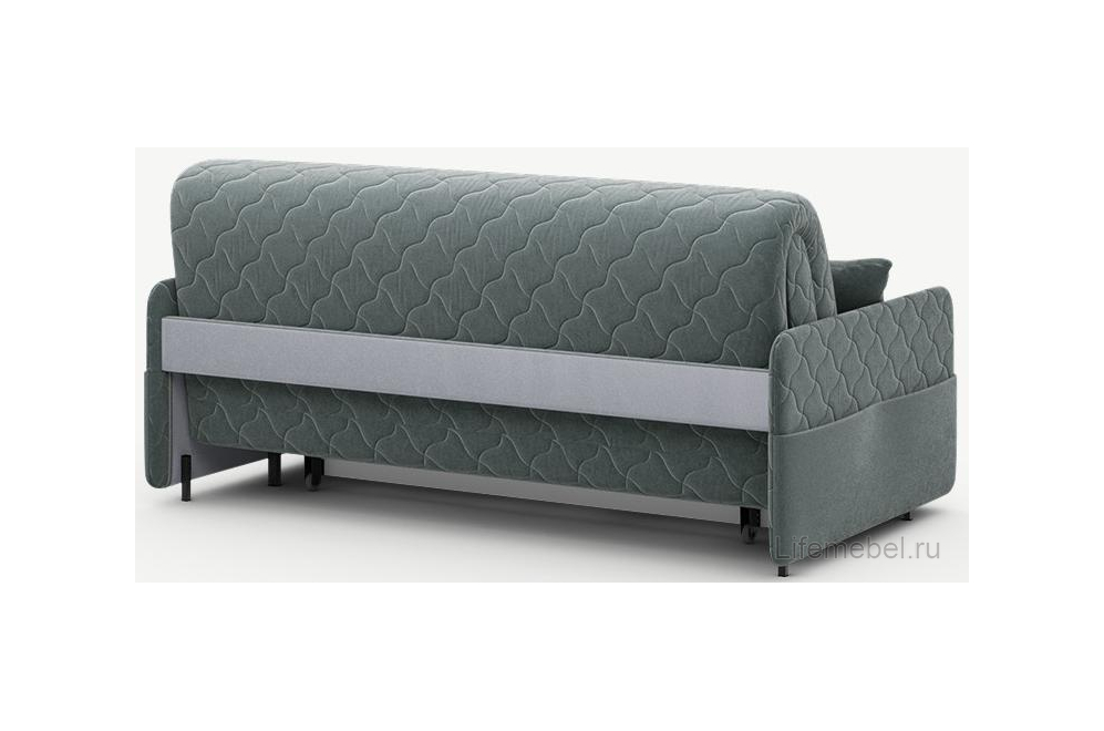 Диван Moon Family 119 / Н30XL Lux v1+(2)65 v1 004902 велюр серый 74-4