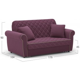 Диван Moon Family 123 179 см с ППУ