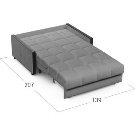 Диван Moon Family 125 / Н20 Lux v1+(2)65 н 004819