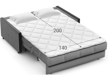 Диван Moon Family 125 / Н30 Lux v1+(2)65 н 004829