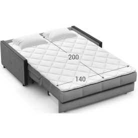 Диван Moon Family 125 / Н30 Lux v1+(2)65 н 004831