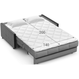 Диван Moon Family 125 / Н30 v1+(2)65 н 004834