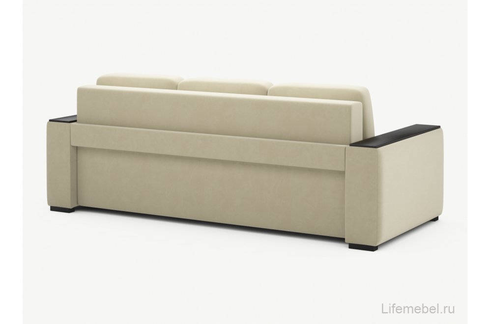 Диван Moon Family 127/А32 Lux MF006226 велюр кремовый 74-70