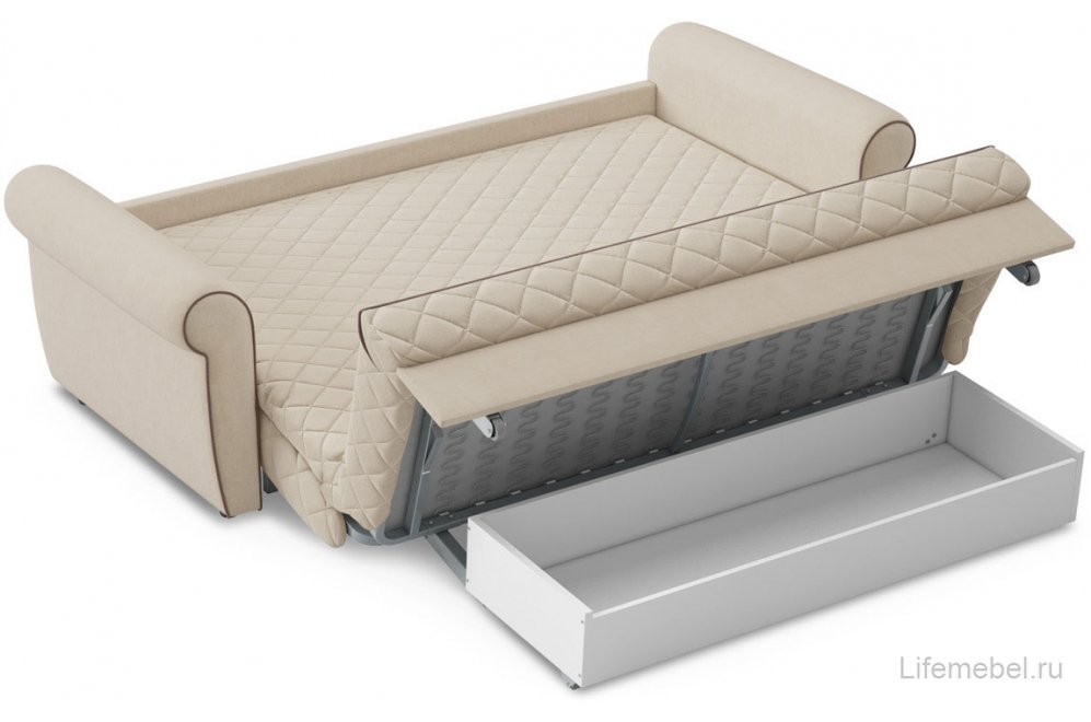 Диван Moon Family 123/Н30XLан+(2)65ан 002403 велюр бежевый 74-1