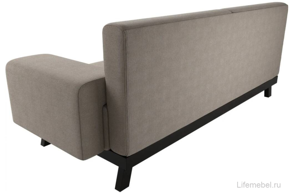 Диван Мюнхен бежевая рогожка