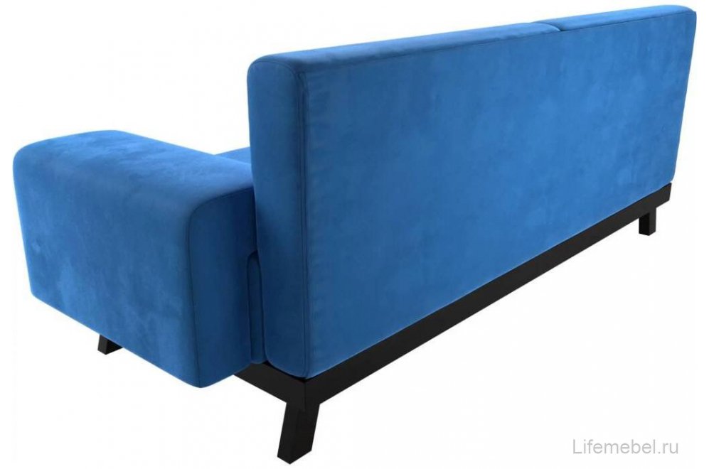 Диван Мюнхен голубой велюр