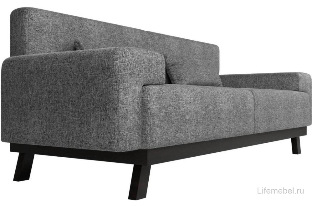 Диван Мюнхен серая рогожка