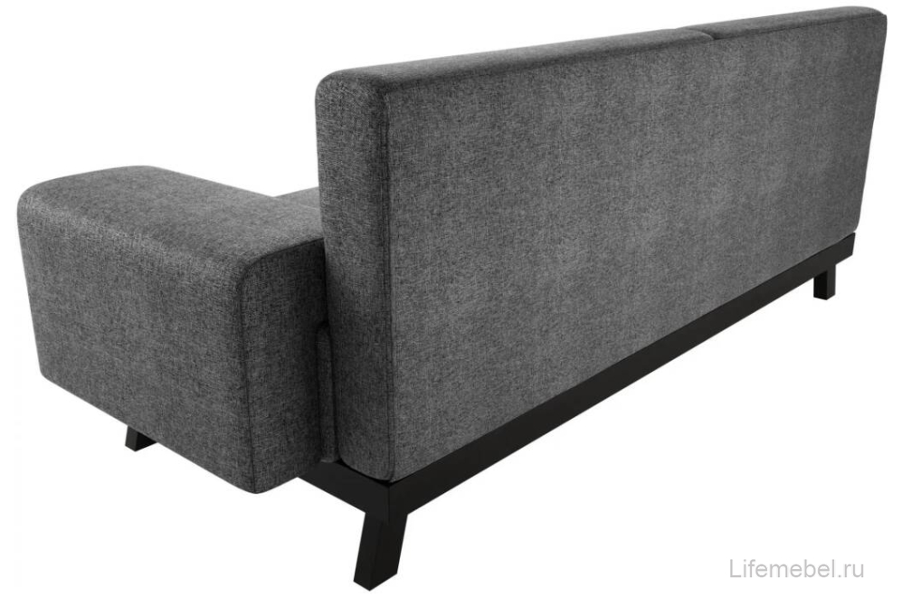 Диван Мюнхен серая рогожка