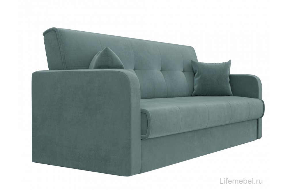 Диван Альта-Софт велюр бирюза
