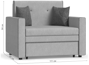 Диван Найс Р 85 арт. ТД 299