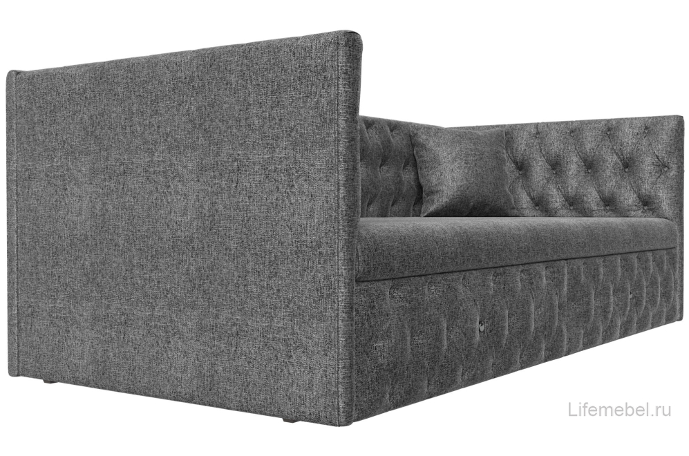 Диван-софа Найс рогожка серая