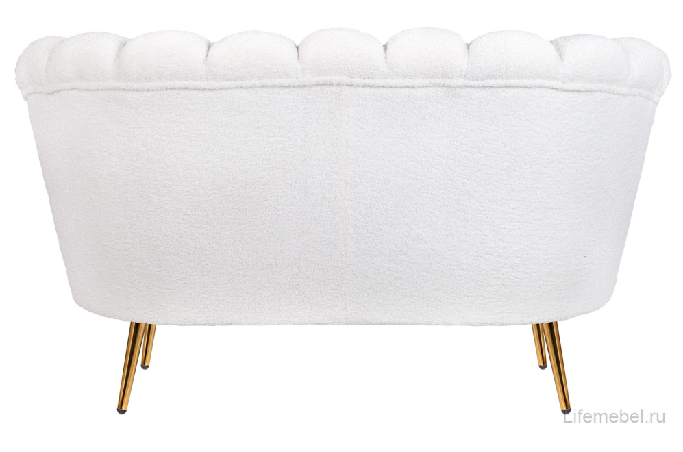 Диван Pearl 7LV29042-BU double boucle бежевый
