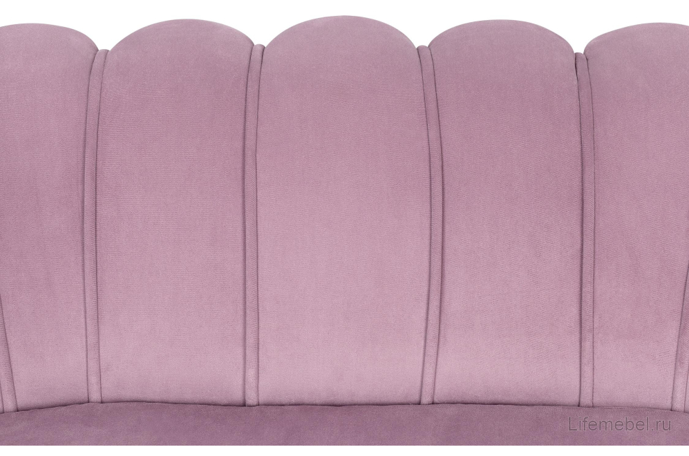 Диван Pearl 7LV29042-PI double pink розовый