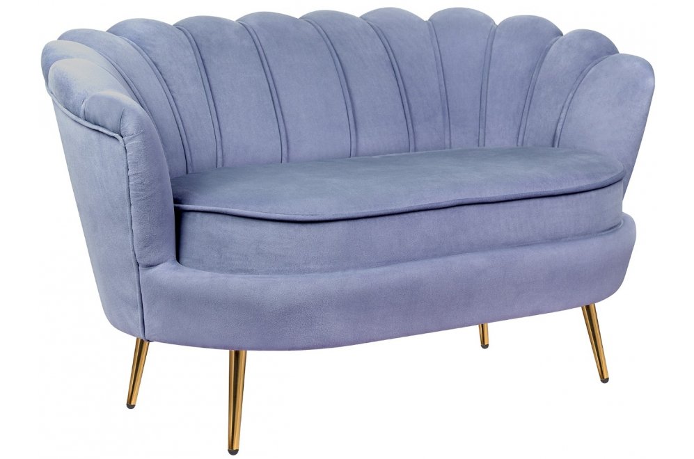 Диван Pearl Double Blue