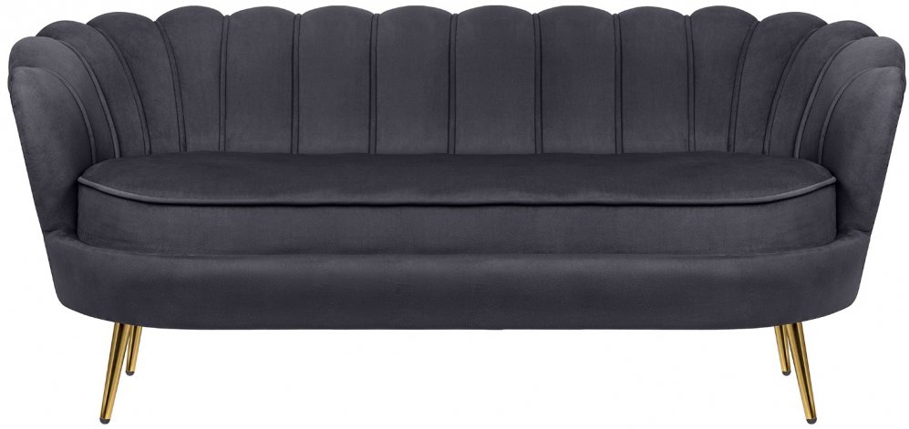 Диван Pearl Triple Black