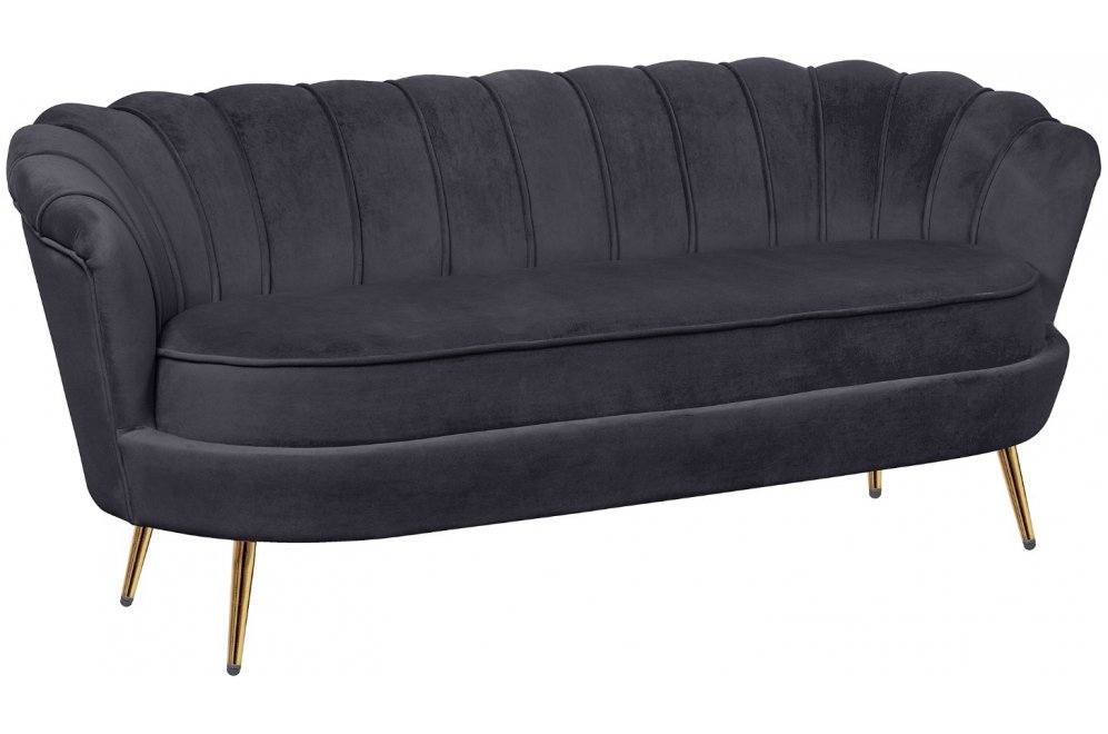 Диван Pearl Triple Black