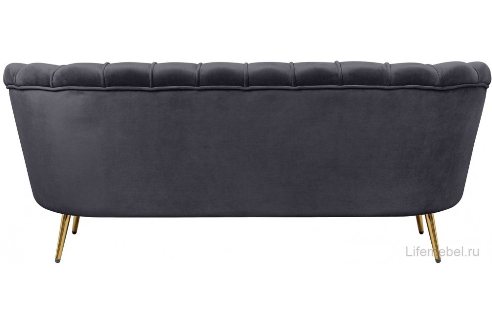 Диван Pearl Triple Black