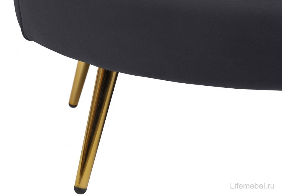 Диван Pearl Triple Black