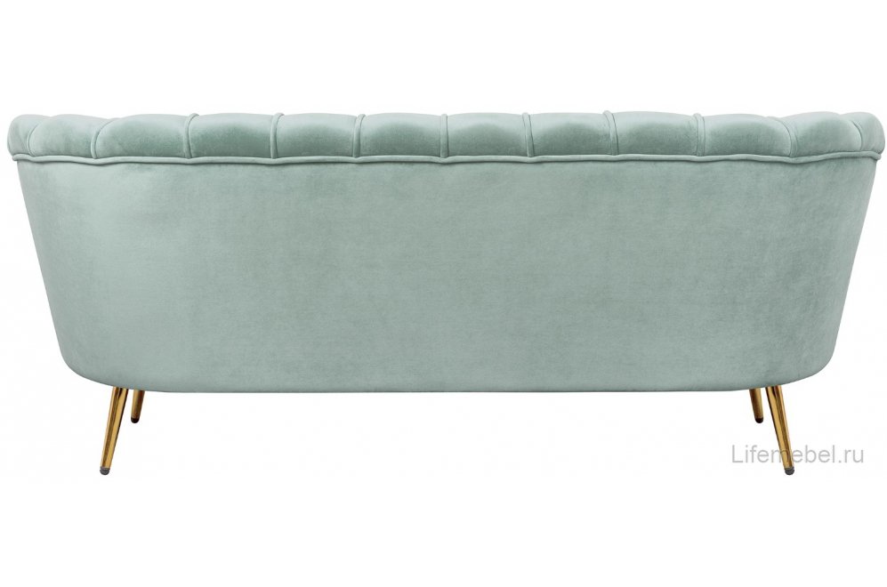 Диван Pearl Triple Green