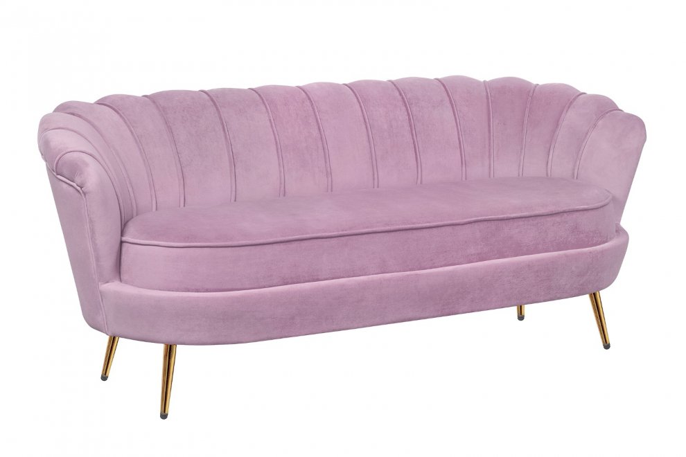 Диван Pearl Triple Pink