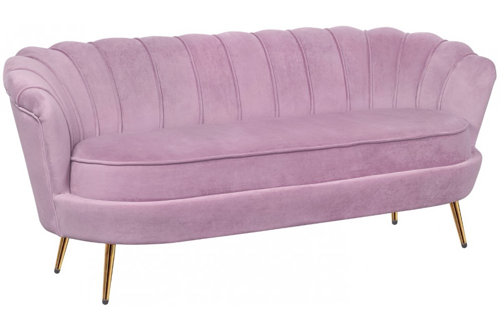 Диван Pearl Triple Pink