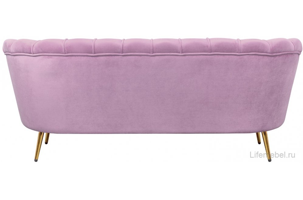 Диван Pearl Triple Pink