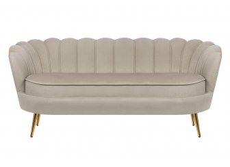 Диван Pearl Triple Taupe