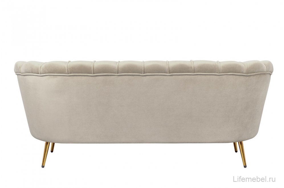 Диван Pearl Triple Taupe