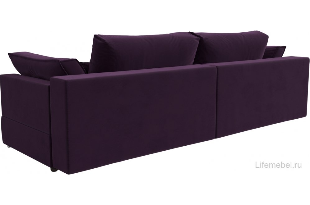 Диван Пекин фиолетовый велюр