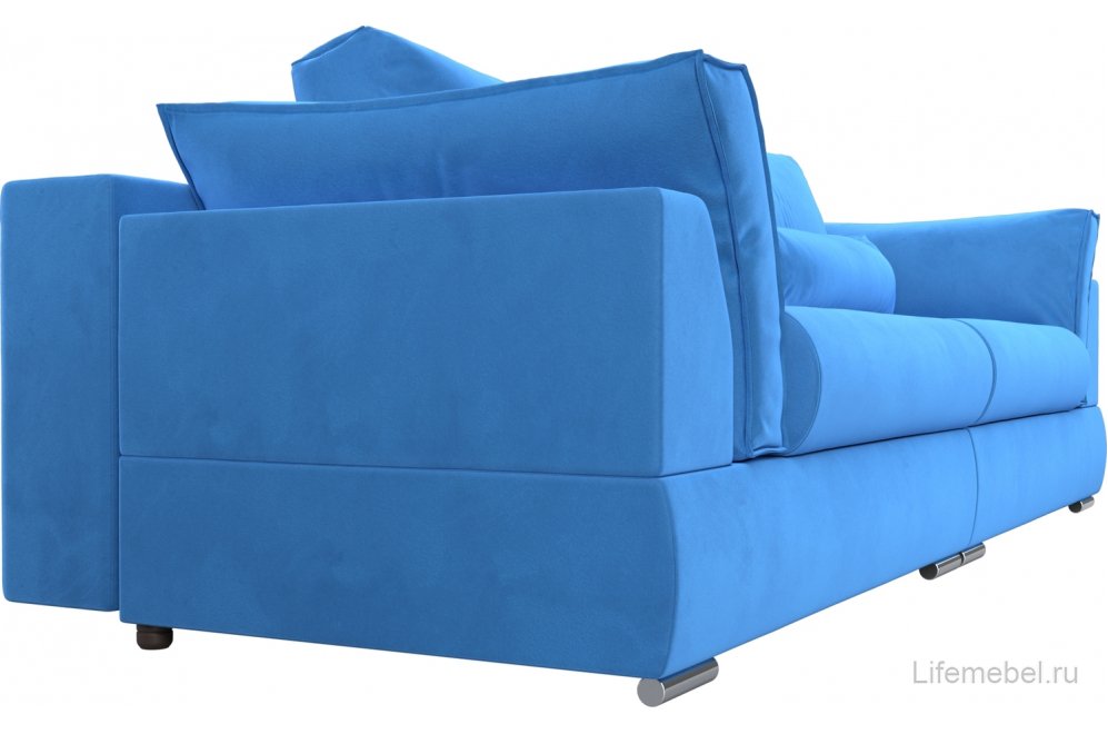 Диван Пекин голубой велюр