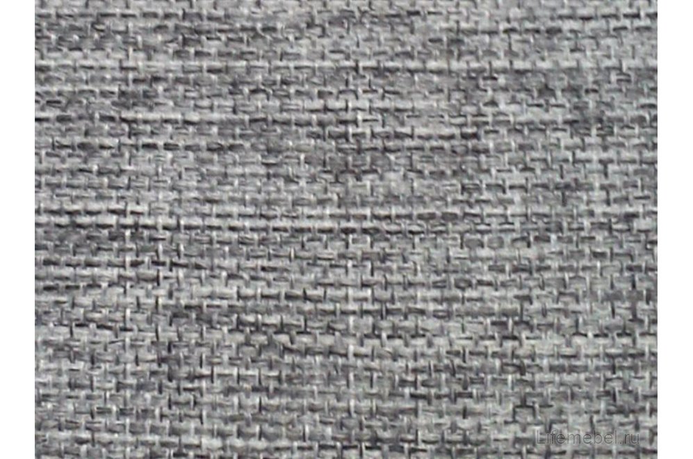 Диван Дель Пэчворк еврокнижка рогожка серый