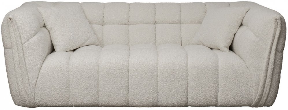 Диван Прато белый букле