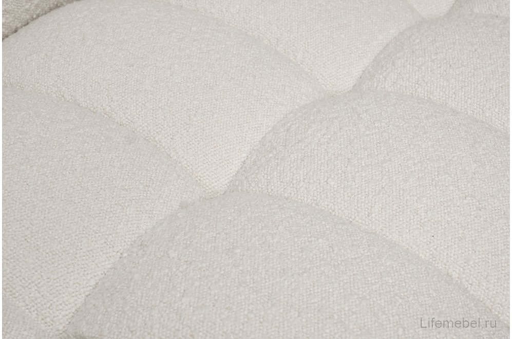 Диван Прато белый букле