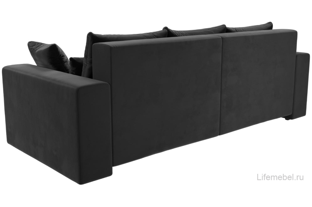 Диван Майами серый велюр