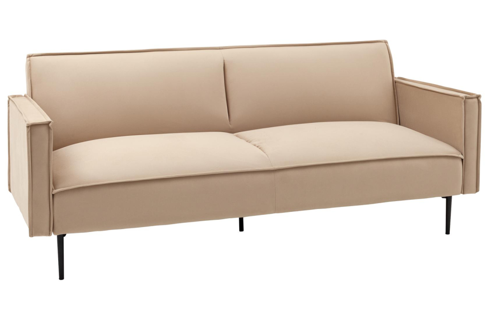 Диван Венсан бежевый велюр