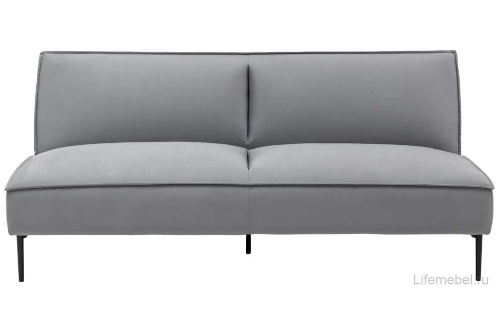 Диван Венсан серый велюр