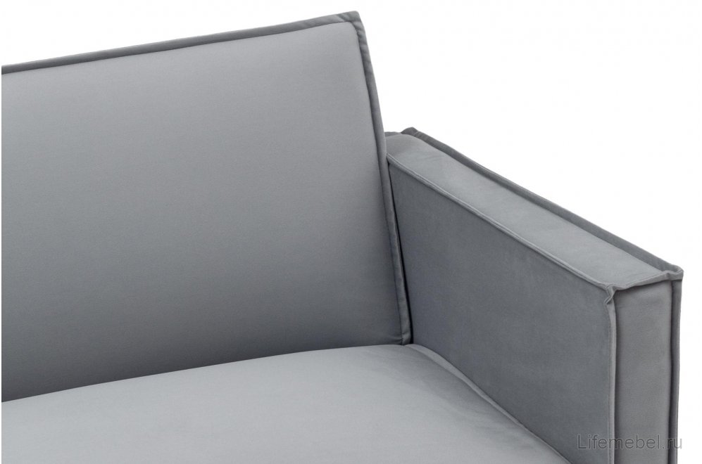 Диван Венсан серый велюр