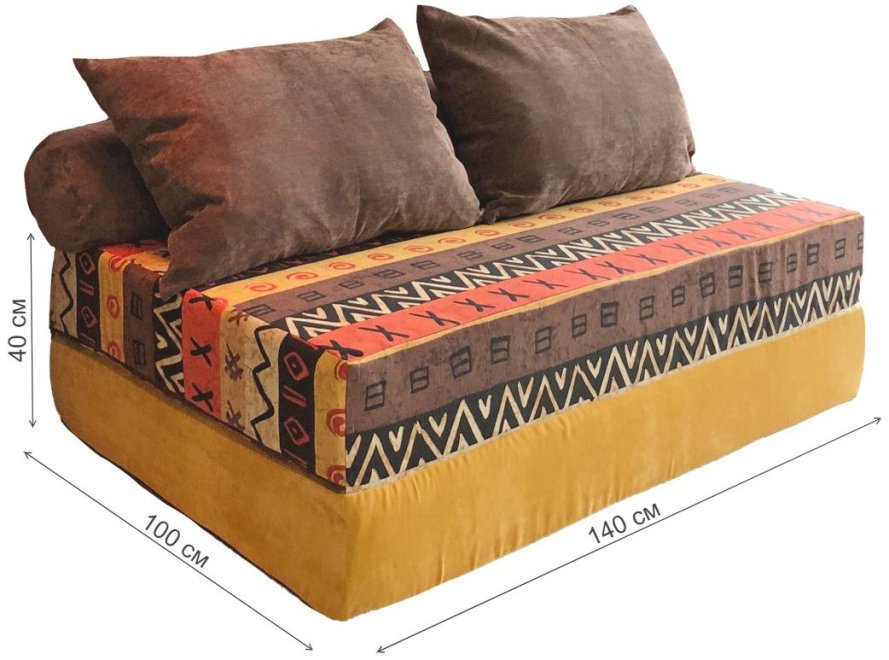 Диван PuzzleBag XL Африка