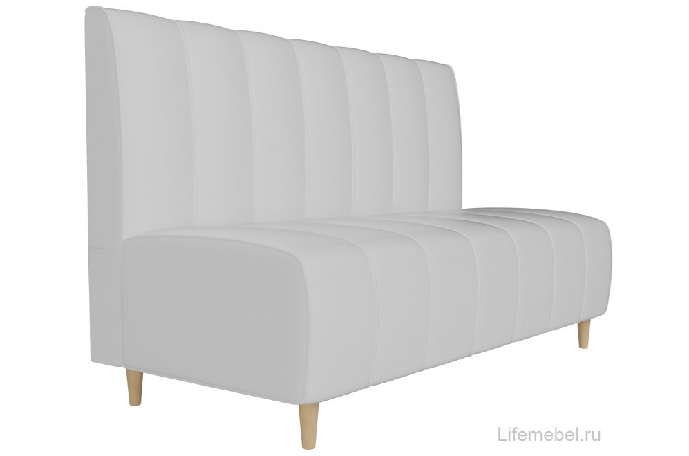 Диван Ральф экокожа белый