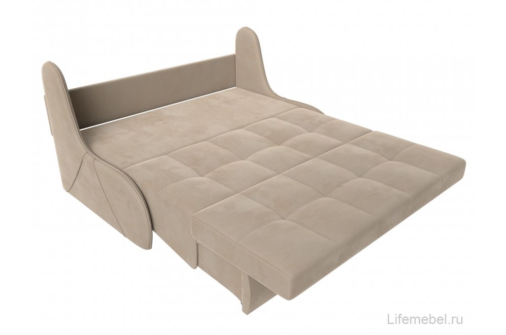 Диван Риттэр 140 велюр бежевый