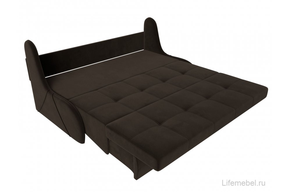 Диван Риттэр 160 микровельвет коричневый