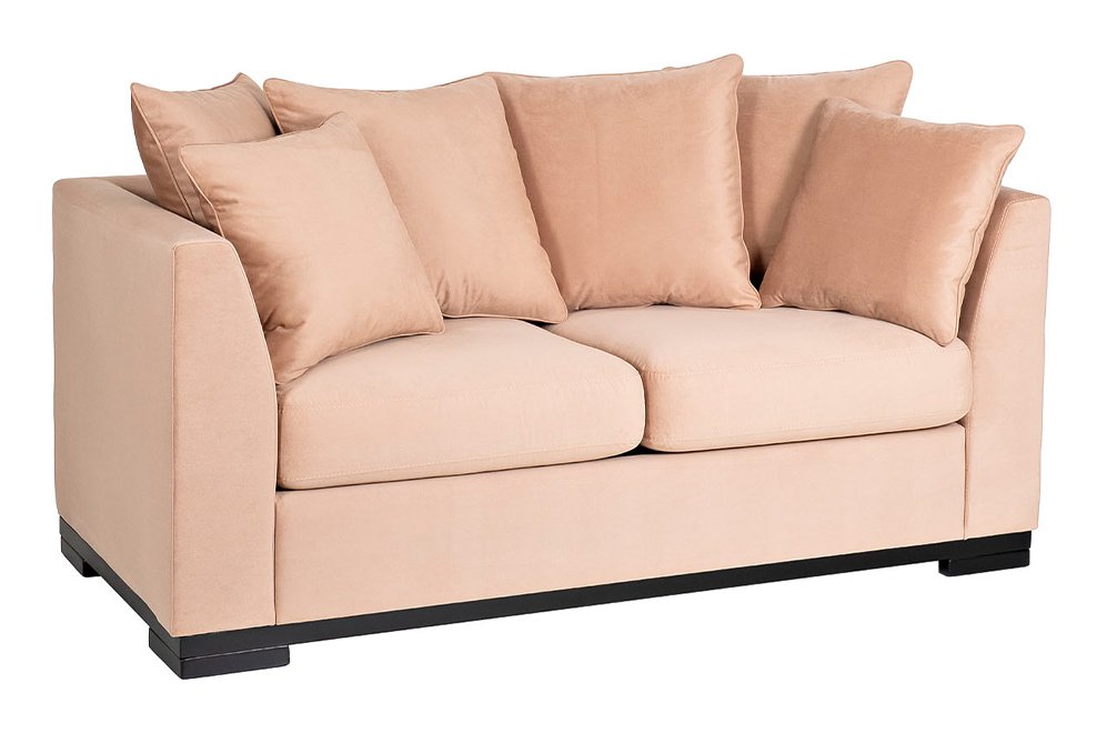 Диван Роберто пудровый