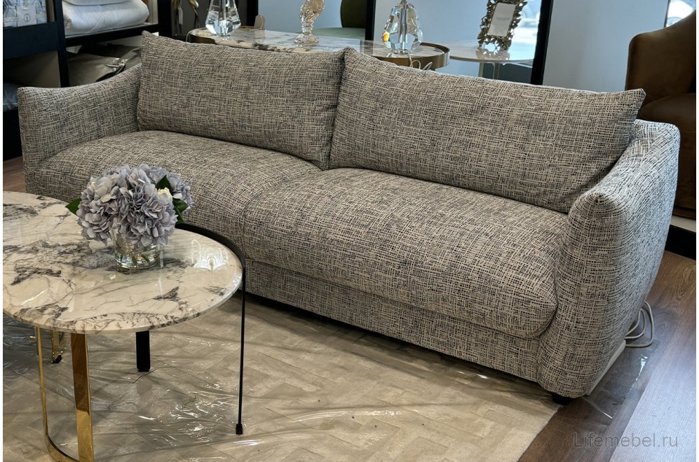 Диван Рокки серый