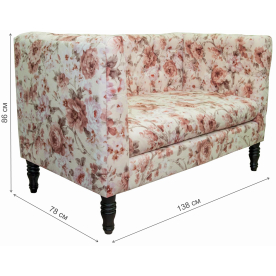 Диван Rose flower