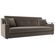 велюр коричневый